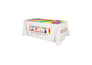 design professional trade show table cover or table cloth